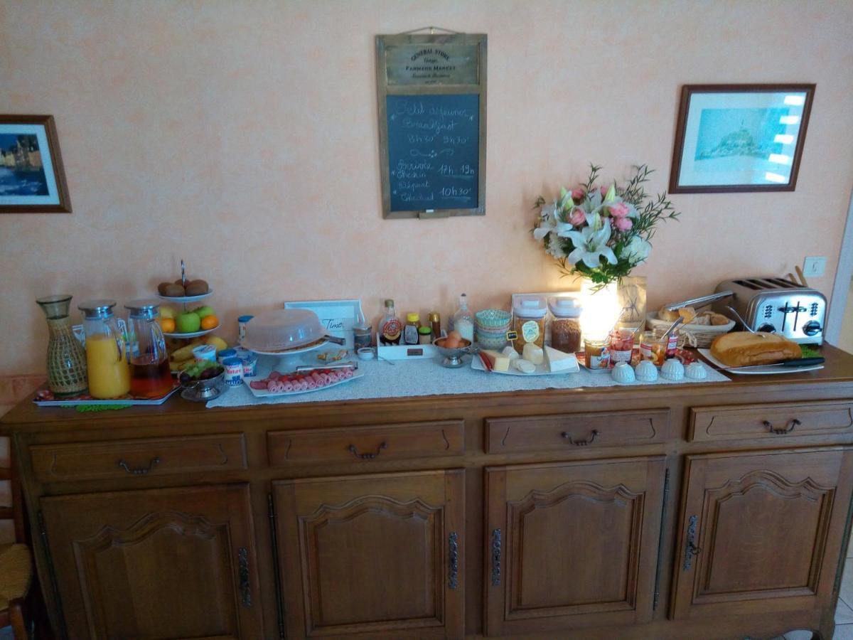 La Jacotiere Panzió Ardevon Kültér fotó