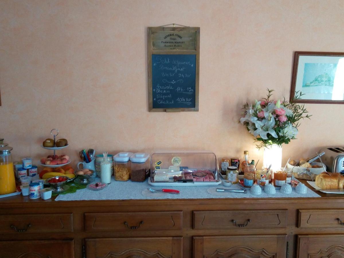 La Jacotiere Panzió Ardevon Kültér fotó