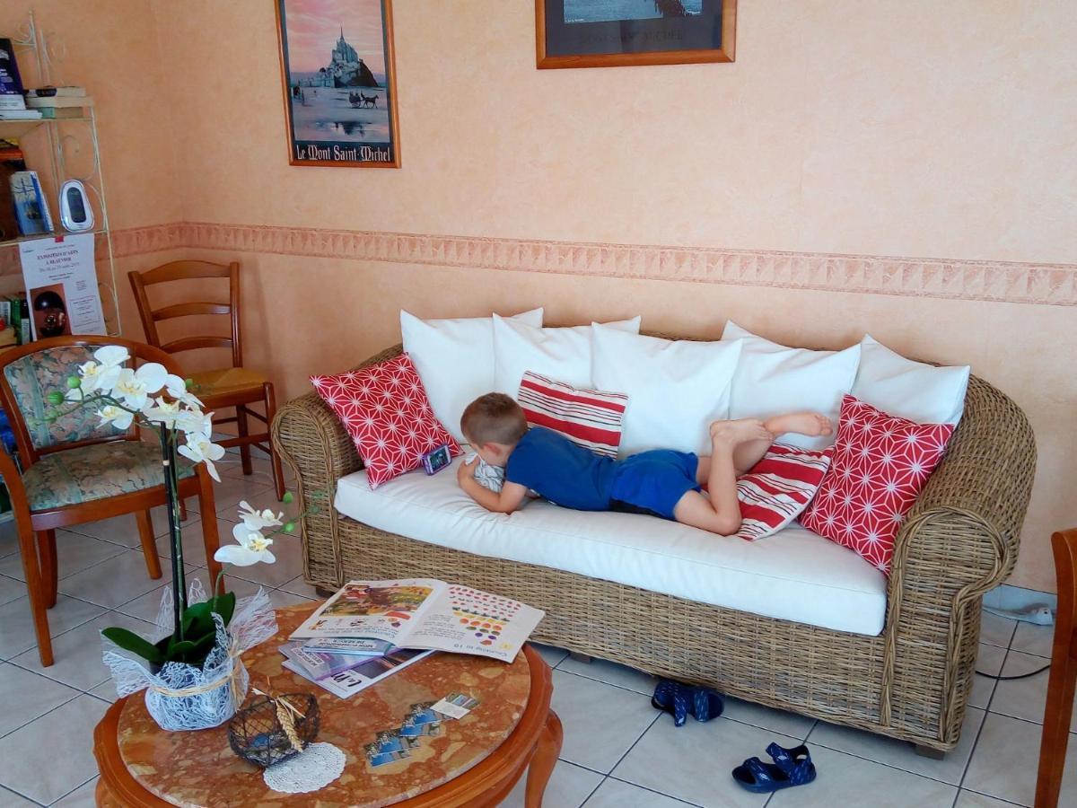 La Jacotiere Panzió Ardevon Kültér fotó